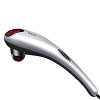 Handheld Deep Tissue Massager Percussion Massage Machine for Muscles Back Neck Shoulder Leg- Hand Held Electric Back Massager for Neck and Back Full Body Pain Relief and RelaxationHand held Deep Tissu