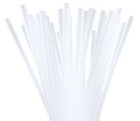 7.75 Inch Straight Drinking Straws (7.75 Inch x 0.21 Inch) (1000, Clear)