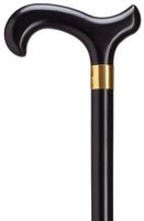 Men Stylish Derby Cane Black   -Affordable Gift! Item #HAR-9005808