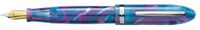 Laban Mento Purple Tornado Medium Point Fountain Pen - LRN-F988PT