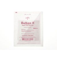 Medline Medline non25852 non25852z sterile bulkee Super Fluff Sponge (one Box of 40 sponges), 8 Ounce