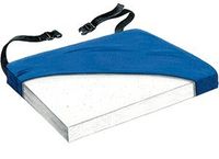 Budget Bariatric Foam Cushion - 24"W x 18"D x 4"H - 1 Each / Each