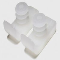 Lumex 1" Glides / Skis for Walkers, Replace Standard Tips