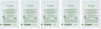 Curad Sterile Oil Emulsion Non-Adherent Gauze Dressing, 3x3 inches, for Minor Burns, Abrasions, 50 Count (5-(Pack))