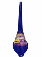 Majic Multi-Purpose Long Neck Funnel for Car Oil, Gas Additives, Lubricants and Fluids, Blue by Majic