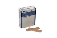 COVIDIEN Adhesive Strip Curity Plastic .75 X 3" Rectangle Tan (#44118, Sold Per Box)