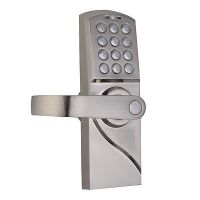 Digital Electronic/Code Keyless Keypad Security Entry Door Lock Left Handle New