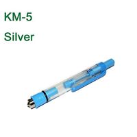 Kwang Myoung"Woodpecker" Safe Easy Point Massage ACU Pen (Silver) (1)