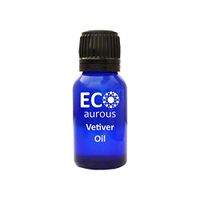 Vetiver (Vetiveria zizanioides) Oil 100% Natural, Organic & Vegan Vetiver Essential Oil | Vetiver Absolute Essential Oil | Pure Vetiver Oil By Eco Aurous (30 ml)