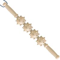 Mega Fascia Massager Cellulite Remover Muscle Knot Roller Stick - Trigger Point Massage Myofascial Release Tool
