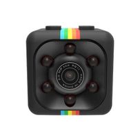iMars SQ11 1080P Mini Night Vision DV Auto Video Recorder Vlog Sport Camera Support TV Out Monitor - Black