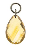 HighChi Citrine Harmonic Gemstone - 9 Carats 18K Gold