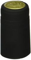 30 Black PVC Shrink Capsules