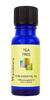 WYNDMERE NATURALS Tea Tree Essential Oil, 0.33 OZ