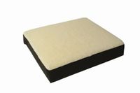 Seat Cushion. Supra SofGel Cushion With Fleece. 20" x 16" x 3 1/2".