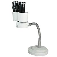 BoliOptics Dental 8X Magnification Binocular Fixed Power Stereo Microscope 360° Revolve Lab Equipment for Dentistry Soldering Electronics FS12050125