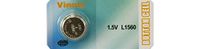 (6) 625A Alkaline Watch Battery