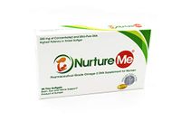 Nurture Me Women's Omega 3 DHA Fish Oil Supplement - for All Women 18 to 55+ Years (30 Tiny Softgel) Pregnancy, Prenatal, Postnatal & Lactation Support