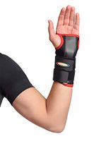 MAXAR Breathable Airprene Wrist Splint with Removable Palmar Stays WRS-202