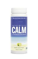 Natural Vitality Calm, Magnesium Citrate Supplement, Anti-Stress Drink Mix Powder, Lemon - 8 Ounce (Packagaing May Vary)