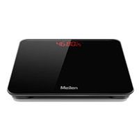 Scales Accurate Digital Body Fat Scale Tempered Glass Easy to Read Backlit Display