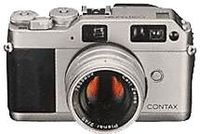 Carl Zeiss Contax G1 Camera Green Label with Contax Biogon T* 28 mm F/2.8 F2.8 Lens