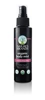 Organic Body Mist by Herbal Choice Mari (Rose & Ylang Ylang, 4 Fl Oz Bottle) - No Toxic Synthetic Chemicals