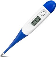 Digital Thermometer, Forehead, Rectal and Armpit Thermometer with 1 Sec Fast Reading, for Baby, Elders and Adults, Surface of Objects