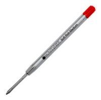 Monteverde Soft Roll Ballpoint Refill for Parker Ballpoint Pens, Red, 50 Pack (P134RD)