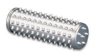 Massage Hand Roller - Large(3.7 x 1.1 Dia) - Aluminium by K.S. Choi Corp