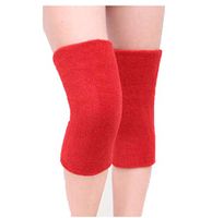 1 Pair Elder Men Women Thermal Windproof Knee Braces Leg Warmers Winter Cozy Rheumatic Arthritis Knee Sleeves Protector Wraps Pads for Outdoor Sports Motorcycle Ski Snowboarding Cycling