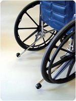 Universal Fit Adjustable Anti-Tippers Universal Fit Adjustable Anti-Tippers - Rear - Model 562562