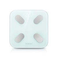 Yzpyd wjq Bluetooth Body Fat Scale, Smart Wireless Digital Bathroom Weight Scale Fitness APP & Body Composition Monitor:, Fat, Water, Muscle Mass