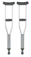 MCK49203800 - Mckesson Brand Underarm Crutch McKesson Aluminum Youth 300 lbs.