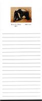 Bouvier des Flandres Magnetic List Pads - Set of 2