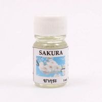 6X Sakura Aroma Fragrance Essential Oil 5ML. (cc) Diffuser Burner Therapy