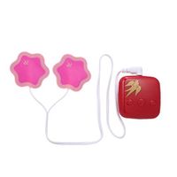 Festnight Pain Relief Instrument Women Period Menstrual Massage Device Tool Dysmenorrhea Pain Analgesic Device Health Care USB Rechargeable
