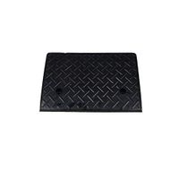 Heavy Duty Rubber Curb Ramp, Non-Slip Sill Triangle Pad, Pressure Caravan Parking Factory Vehicle Service Mat (Color: Black, Size: 48 41 11cm) (Size : 604014CM)