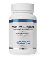 Douglas Laboratories - Vitality Support Formula - Supports Body's Response to Stress and Fatigue - 120 Tablets