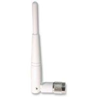 TerraWave - Dual Band White Rubber Duck Antenna