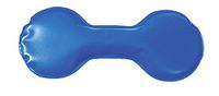 Colpac Blue Vinyl Cold Pack - Eye Size - 3" X 8" - 12 Each / Case - 00-1510-12