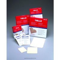 TIELLE Hydropolymer Dressing-Dimensions: 2 3/4" x 3 1/2" Pad Size: 1 1/4" x 2" - Box of 10