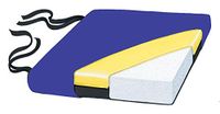 Comfort Foam Wheelchair Cushion with Foam Only - 18"W x 16"D x 4"H - 1 Each / Each