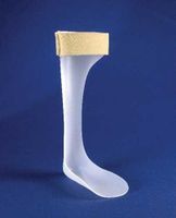 Sky Medical Products (v) Semi-Solid Ankle Foot Orthosis Drop Foot Brace Medium Left