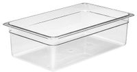 Cambro Camwear 16CW135 Food Pan, 1/1 by 6-Inch, Clear