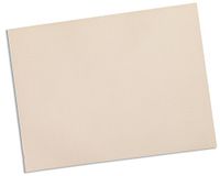 Cedarburg Rolyan Splinting Material Sheet, Tailor Splint, Beige, 1/8" x 12" x 18", Solid, Single Sheet