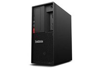 Lenovo ThinkStation P330 30C5001VUS Workstation - 1 x Xeon E-2126G - 16 GB RAM - 512 GB SSD - Tower - Raven Black - Windows 10 Pro for Workstations 64-bit - DVD-Writer - English (US) Keyboard - Ethern