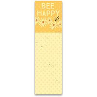 Primitives By Kathy List Notepad - Bee Happy