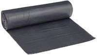 Rubbermaid Commercial 45 Gallon Trash Bag (200 count) Gray for BRUTE Square Containers FG501688GRAY