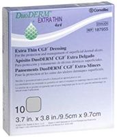 DUODERM XTHIN CGF 4X4 187955 10BX